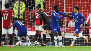 Manchester United vs Chelsea - Foto ANSA - Dotsport.it