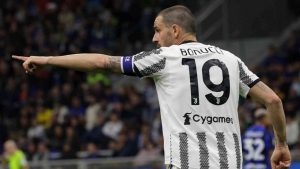 Leonardo Bonucci con la maglia della Juventus - Foto ANSA - Dotsport.it