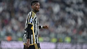 Paul Pogba con la maglia della Juventus - Foto ANSA - Dotsport.it