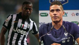 Evra consiglia Varane.