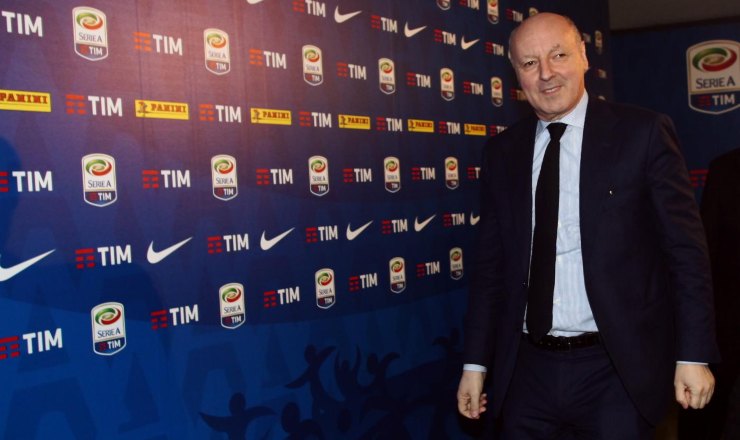 Inter, Marotta rinuncia al giocatore sul quale piomba il Milan.