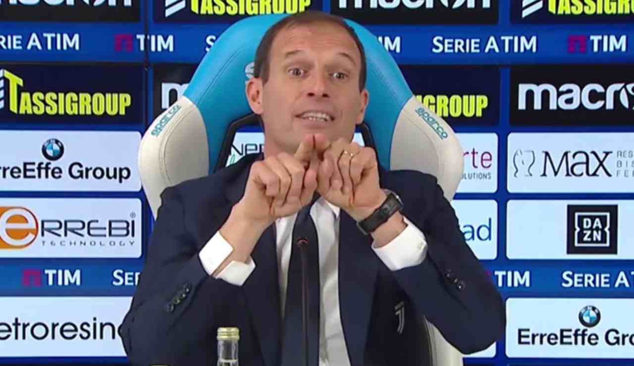 Juventus, Allegri si morde le mani: il giocatore brilla in Serie A.