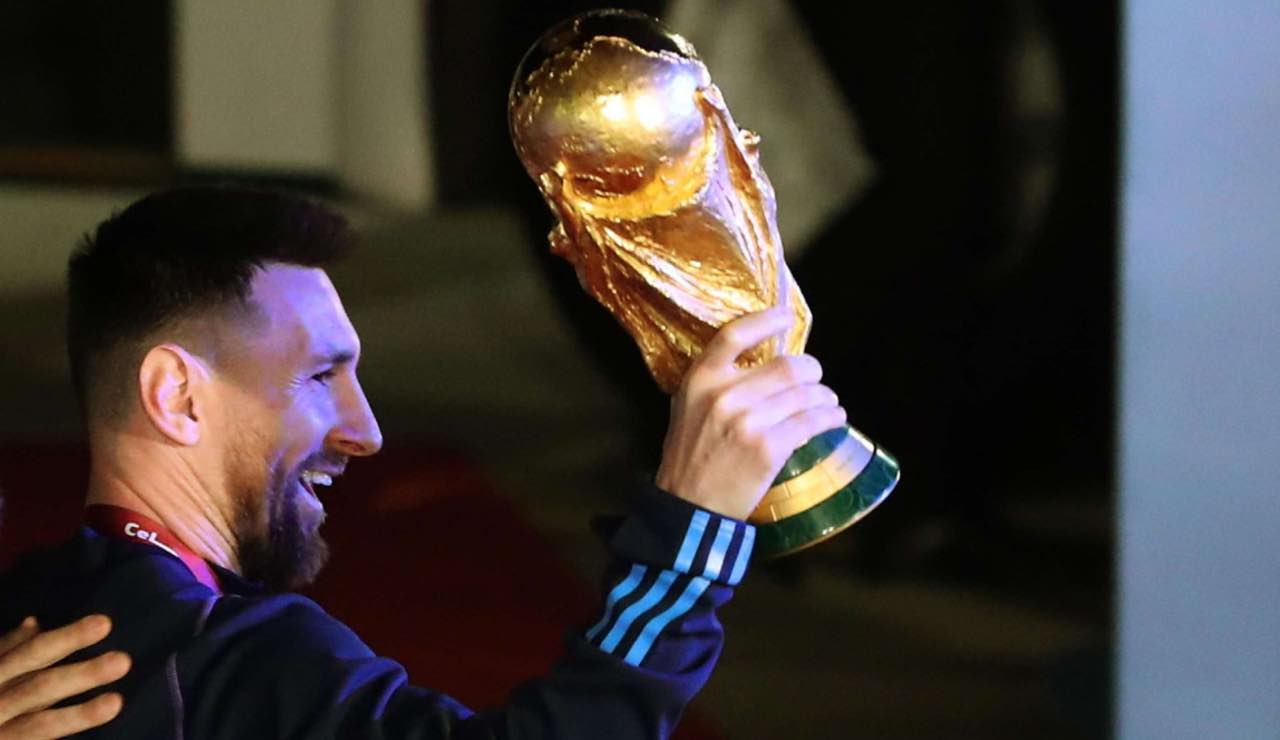 Messi, Coppa del Mondo
