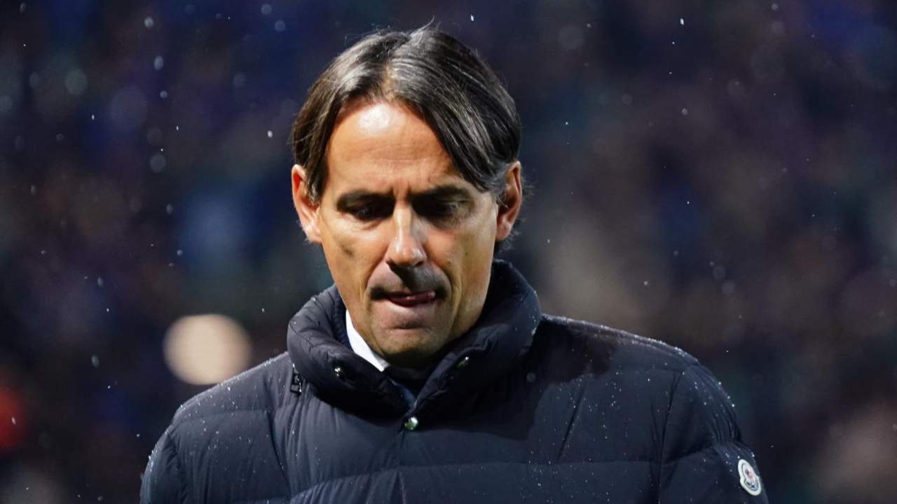 Inter, Simone Inzaghi ha ricevuto la spiacevole notizia.