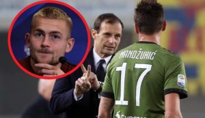 Juventus, salta la trattativa per il centrocampista a causa di de Ligt.