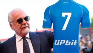 Aurelio De Laurentiis - Foto ANSA + Sito ufficiale del Napoli - Dotsport.it