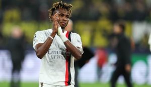 Chukwueze con la maglia del Milan - Foto ANSA - Dotsport.it