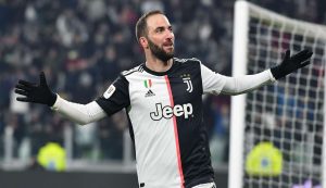 Gonzalo Higuain con la maglia della Juventus - Foto ANSA - Dotsport.it