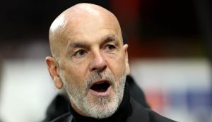 Il tecnico del Milan Stefano Pioli - Foto ANSA - Dotsport.it