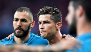 Karim Benzema e Cristiano Ronaldo - Foto ANSA - Dotsport.it