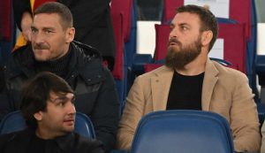 Roma, Totti consiglia De Rossi.