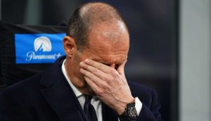 Juve, Allegri ha toppato: cessione inevitabile.