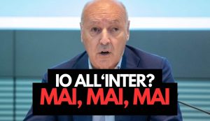 Beppe Marotta - Foto Lapresse - Dotsport.it