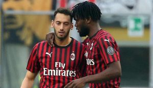 Calhanoglu e Kessié