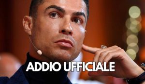 Cristiano Ronaldo, l'ex compagno dice addio all'Arabia Saudita.