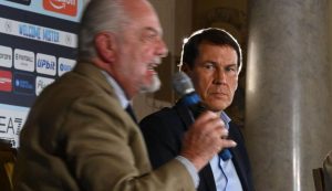 De Laurentiis e Rudi Garcia