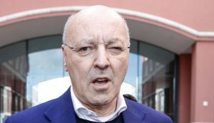 Il ds dell'Inter Beppe Marotta sconvolto - Foto ANSA - Dotsport.it