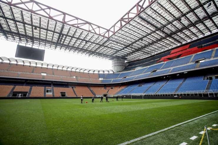 Lo Stadio San Siro di Milano - Foto ANSA - Dotsport.it