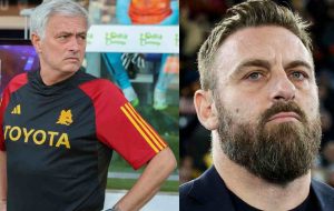 Mourinho-De Rossi