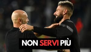 Milan, trovato il sostituto di Giroud.