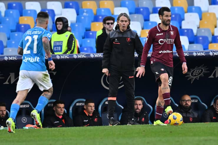 Pippo Inzaghi, allenatore della Salernitana - Foto ANSA - Dotsport.it