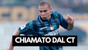 L'ex compagno di Ronaldo farà da vice al tecnico italiano.