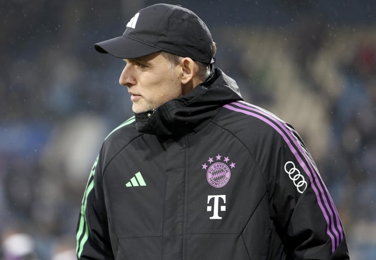 Thomas Tuchel, allenatore del Bayern Monaco - Foto ANSA - Dotsport.it