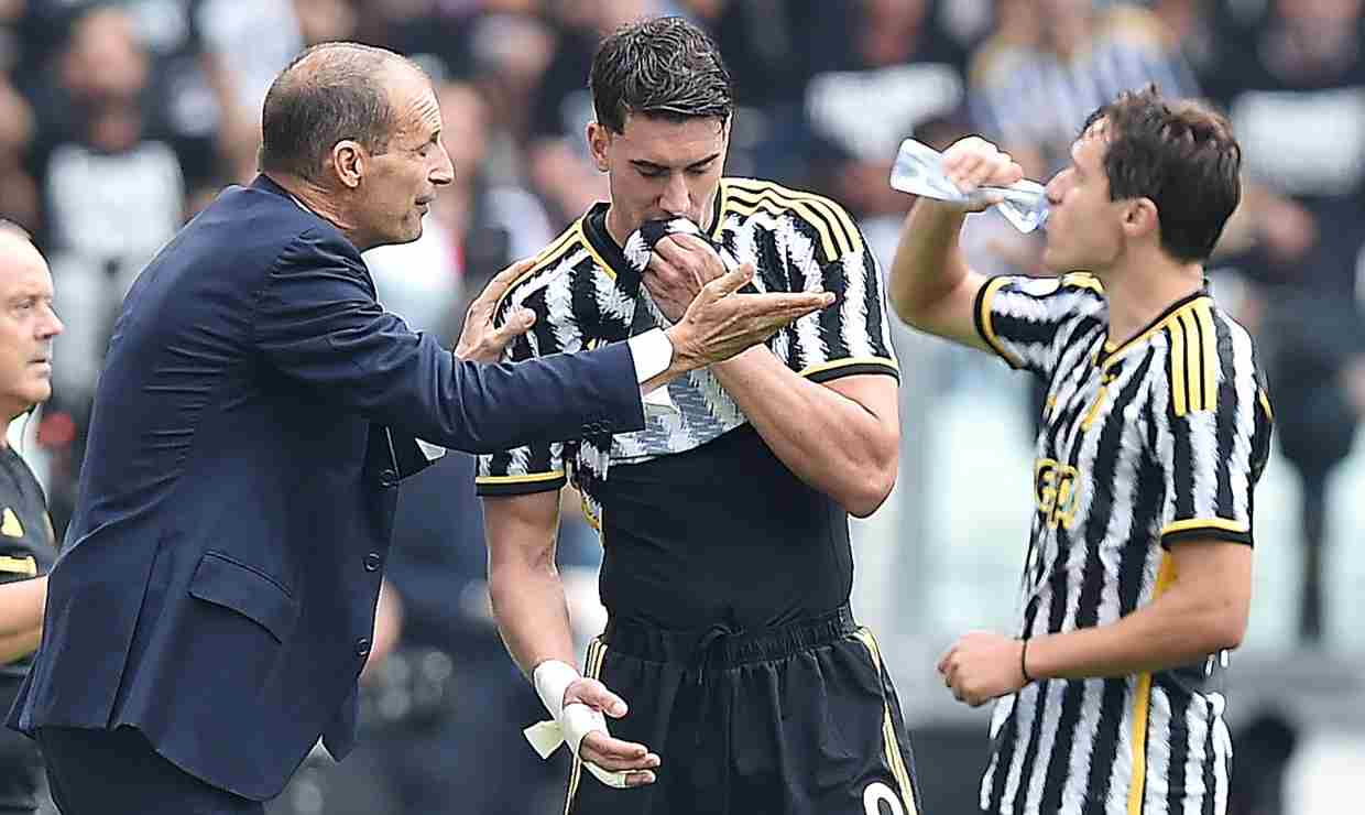 Juventus, Giuntoli smantella l'attacco di Allegri.