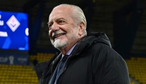 Napoli, De Laurentiis ha individuato il sostituto di Osimhen.