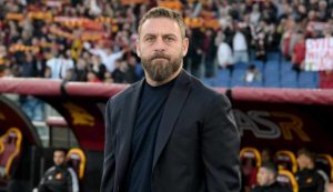 Roma, De Rossi lo scarica a fine anno.