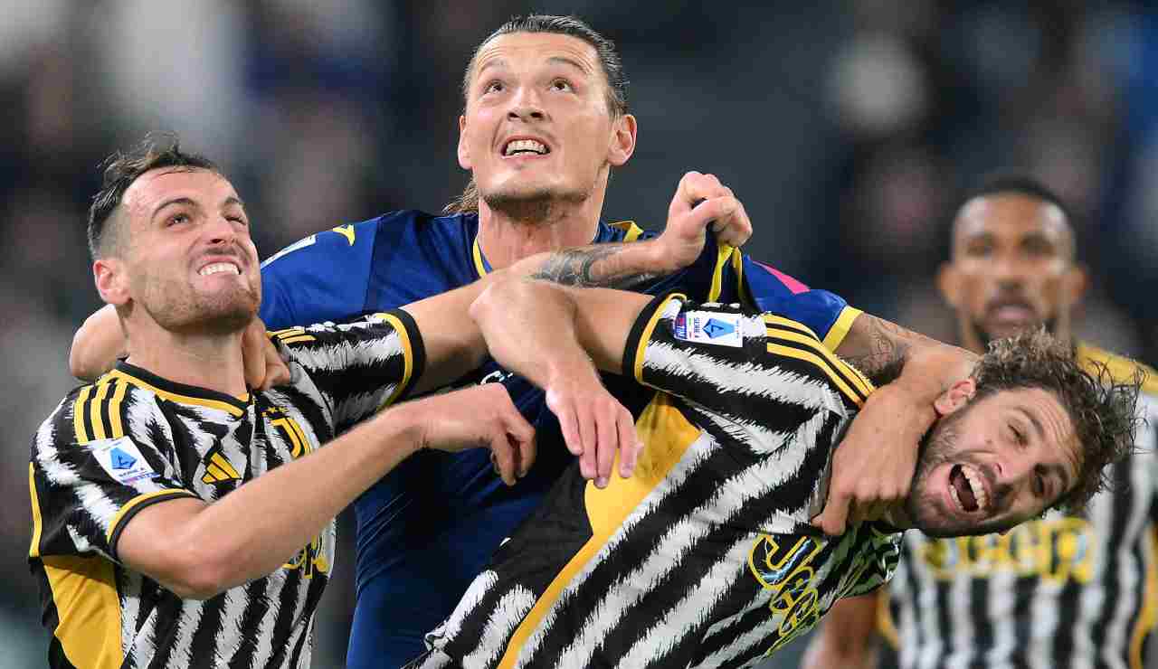 Juventus, si valutano le cessioni di Gatti e Locatelli.