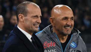 Max Allegri e Luciano Spalletti - Foto ANSA - Dotsport.it