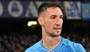 Politano, esterno del Napoli - Foto ANSA - Dotsport.it