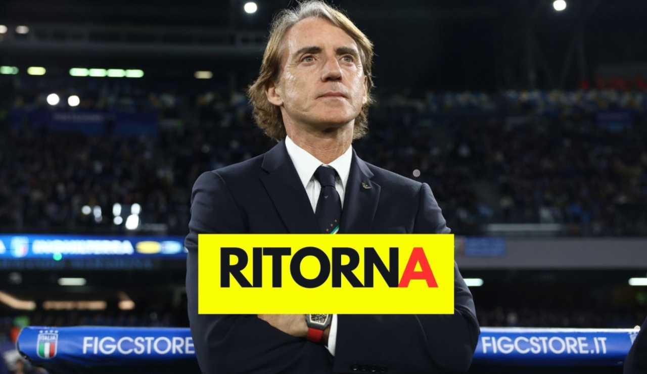 Roberto Mancini torna in Serie A.