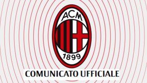 Comunicato ufficiale