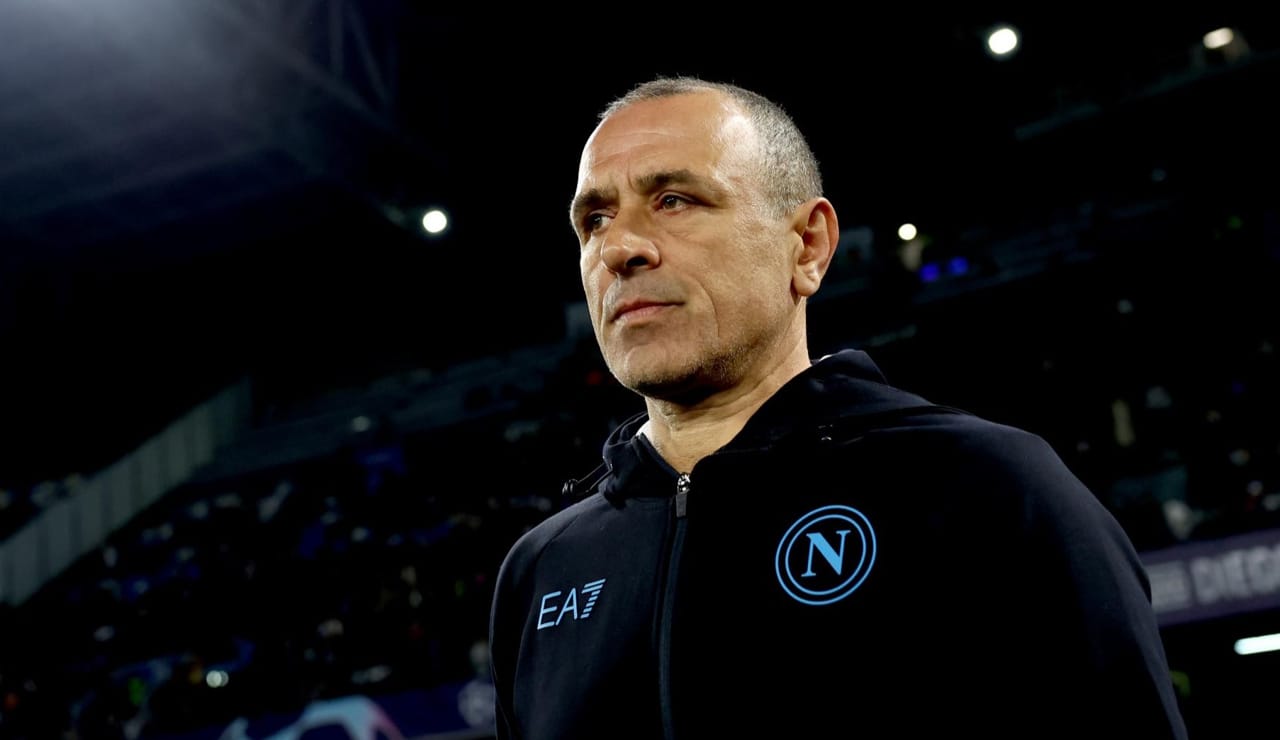 Francesco Calzona, allenatore del Napoli - Foto Lapresse - Dotsport.it