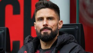 Olivier Giroud - Foto Lapresse - Dotsport.it