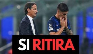 Simone Inzaghi e Correa - Foto Lapresse - Dotsport.it