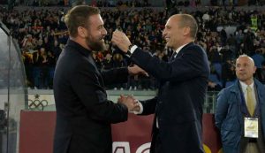 Roma, De Rossi scippa un elemento alla Juve.