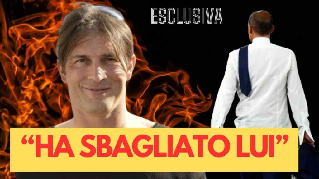 Tacchinardi condanna Allegri: “Ha sbagliato lui, Giuntoli lo ha sempre difeso” | E su Montero… – ESCLUSIVA DOTSPORT