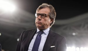 Giuntoli annuncia l'addio alla Juventus.