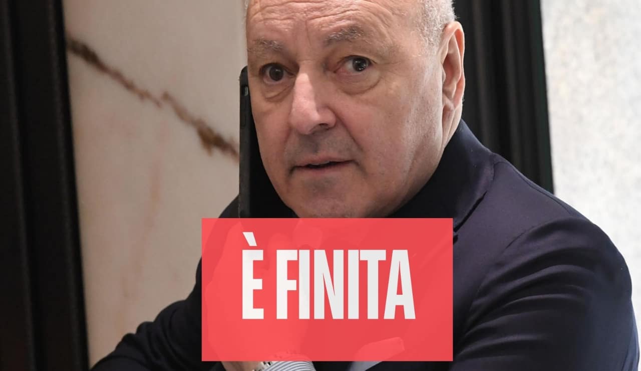 Il direttore sportivo interista Beppe Marotta - Foto ANSA - Dotsport.it