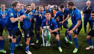 Italia Campione d'Europa