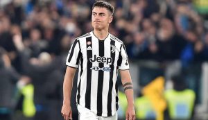 Paulo Dybala in campo con la maglia della Juventus - Foto ANSA - Dotsport.it