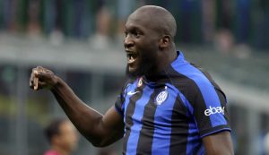 Romelu Lukaku con la maglia dell'Inter - Foto ANSA - Dotsport.it