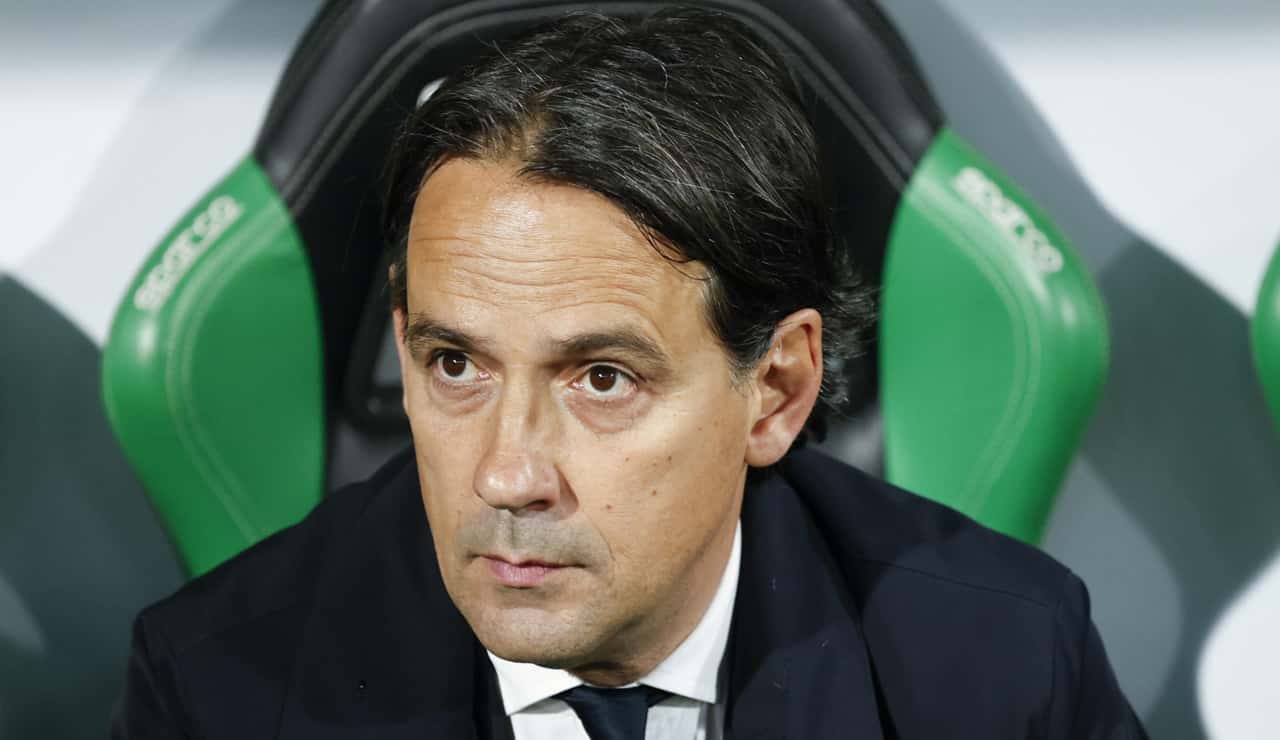 Simone Inzaghi, allenatore dell'Inter - Fonte ANSA - Dotsport.it