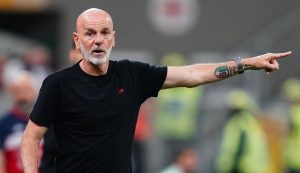 Stefano Pioli, allenatore del Milan - Foto Lapresse - Dotsport.it