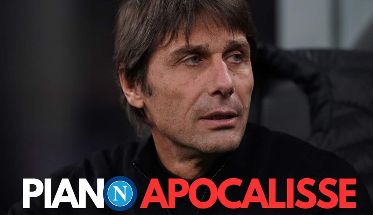 Antonio Conte - Foto Lapresse - Dotsport.it