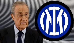 Florentino Perez e l'Inter - Foto ANSA - Dotsport.it