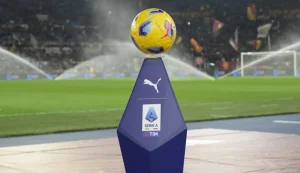 Il pallone della Serie A - Foto Lapresse - Dotsport.it